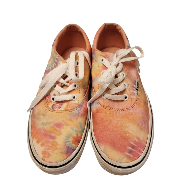 Vans Tie-Dye Sneakers Size 8 - Picture 2 of 11